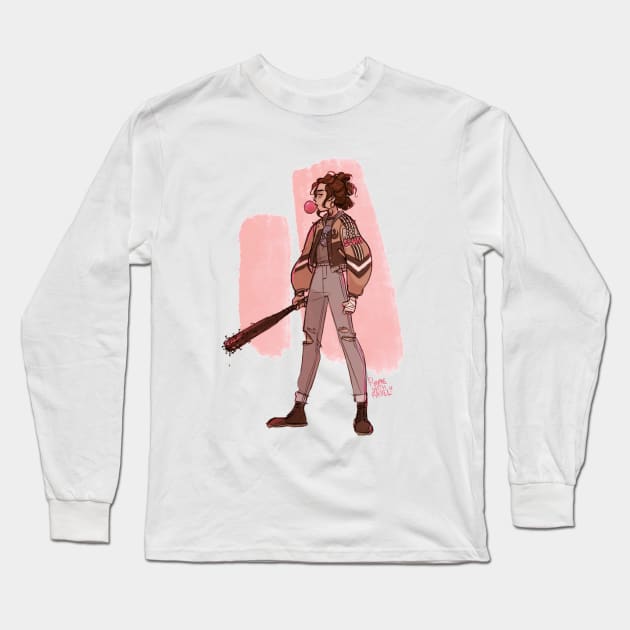 Gum Long Sleeve T-Shirt by rhymewithrachel